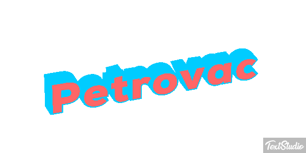 Petrovac Efekt tekstowy