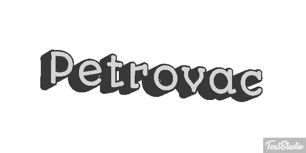 Petrovac Efekt tekstowy