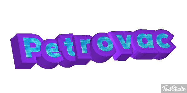 Petrovac Efekt tekstowy