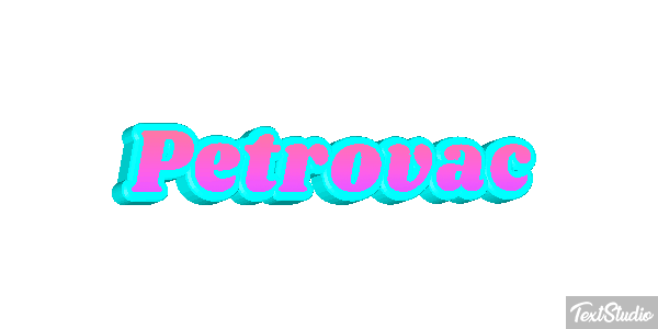 Petrovac Efekt tekstowy