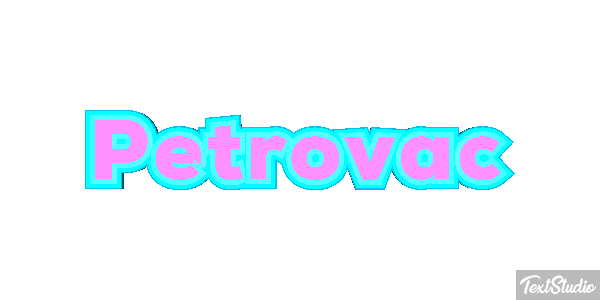 Petrovac Efekt tekstowy