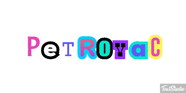 Petrovac Efekt tekstowy