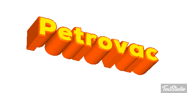 Petrovac Efekt tekstowy