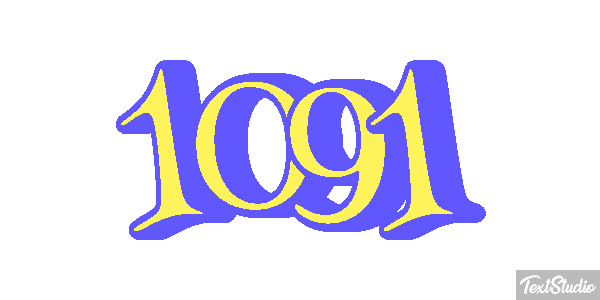 1091 Text effect