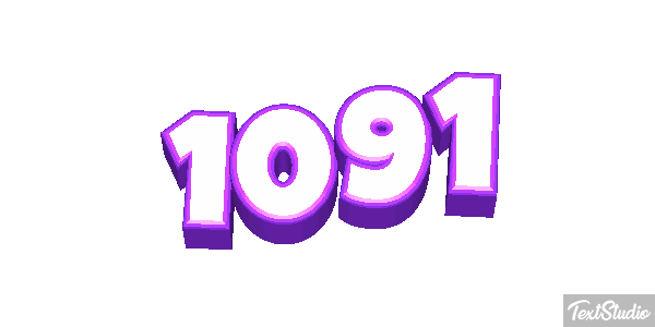 1091 Text effect