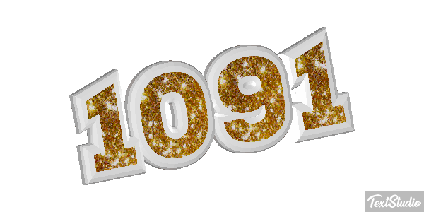 1091 Text effect