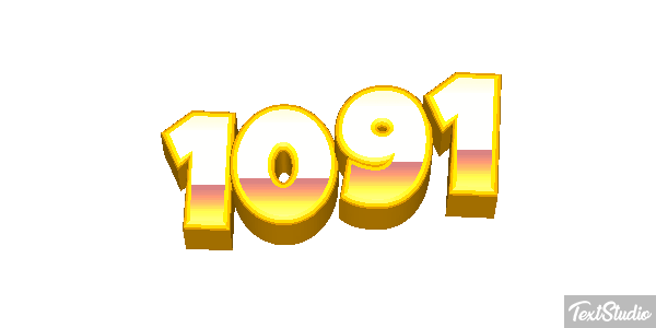 1091 Text effect