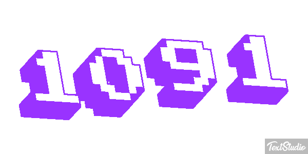 1091 Text effect
