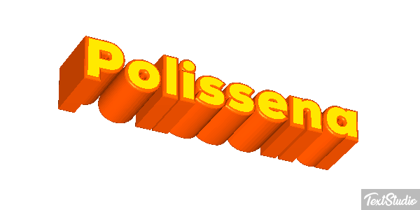 Polissena Effetto testo