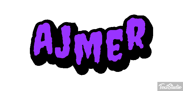 Ajmer Text effect
