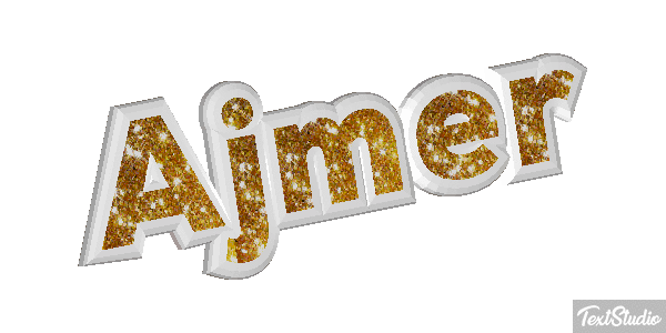 Ajmer Text effect