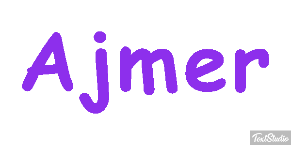 Ajmer Text effect