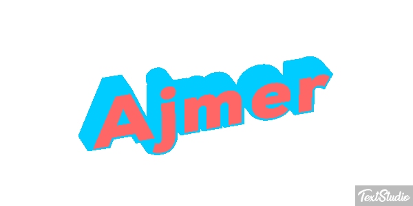 Ajmer Text effect