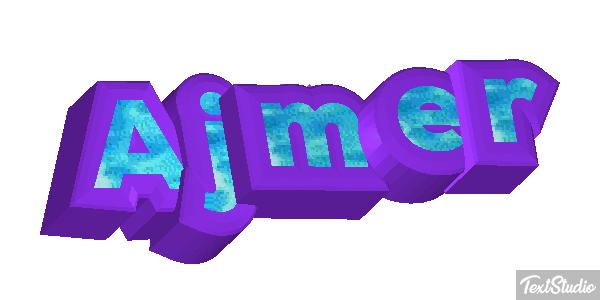 Ajmer Text effect