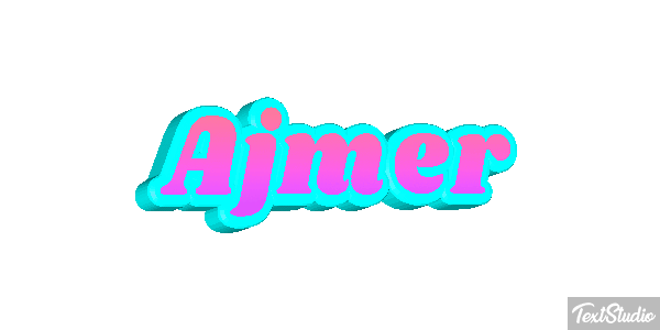 Ajmer Text effect