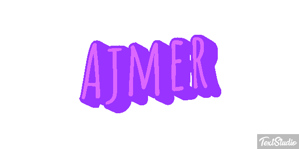 Ajmer Text effect