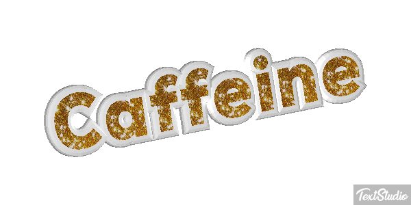 Caffeine Text effect