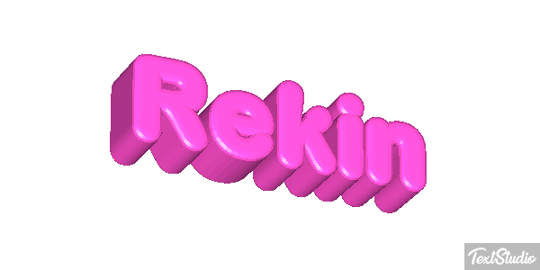 Rekin Efekt tekstowy