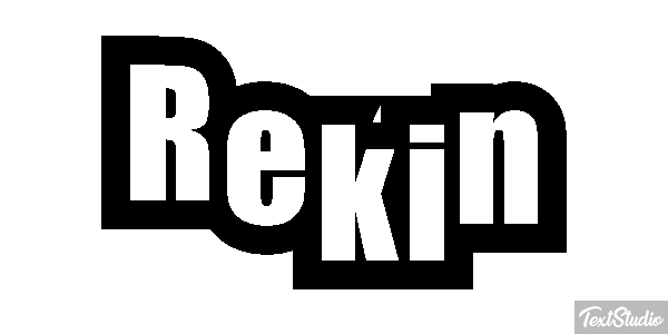 Rekin Efekt tekstowy