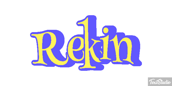 Rekin Efekt tekstowy