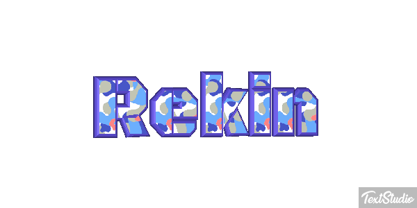 Rekin Efekt tekstowy
