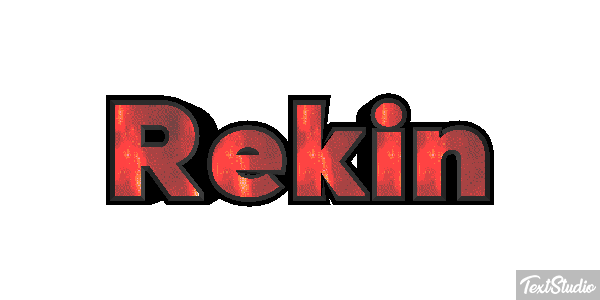 Rekin Efekt tekstowy