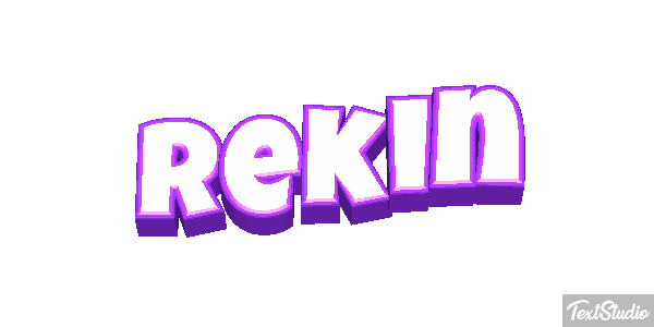 Rekin Efekt tekstowy