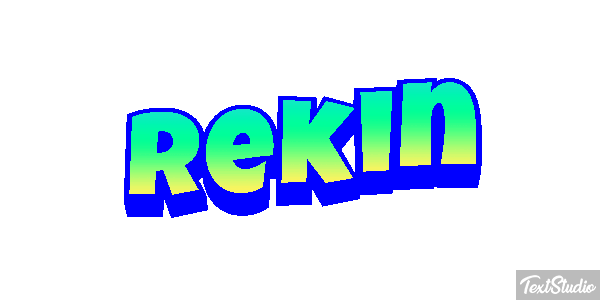 Rekin Efekt tekstowy