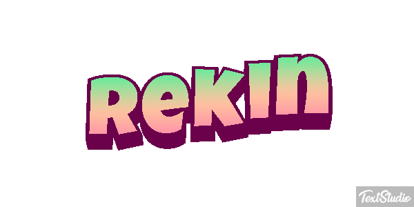 Rekin Efekt tekstowy