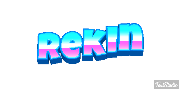 Rekin Efekt tekstowy