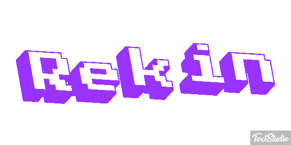 Rekin Efekt tekstowy