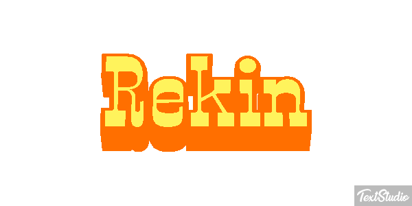 Rekin Efekt tekstowy
