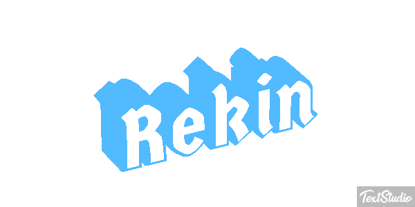 Rekin Efekt tekstowy
