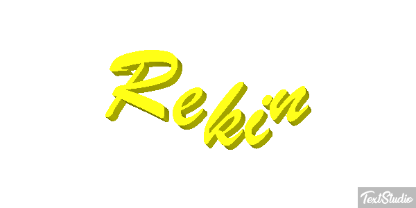 Rekin Efekt tekstowy