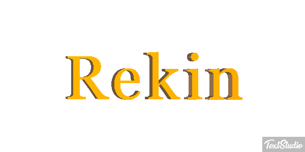 Rekin Efekt tekstowy