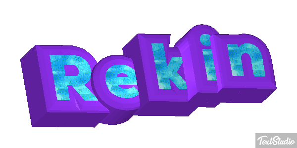 Rekin Efekt tekstowy