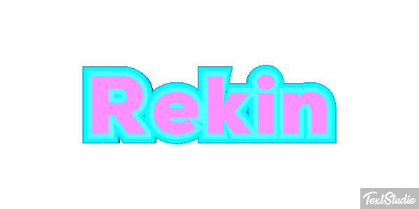 Rekin Efekt tekstowy