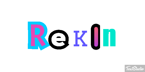 Rekin Efekt tekstowy