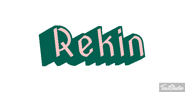Rekin Efekt tekstowy
