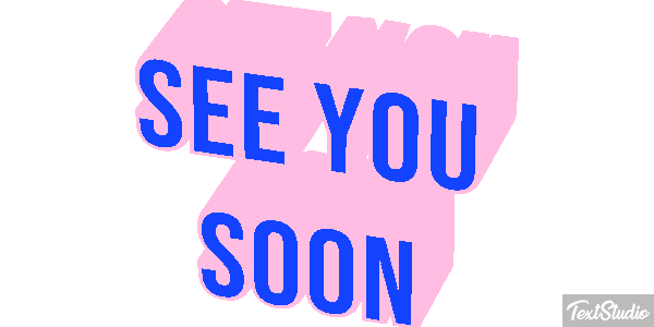 See You Soon Text effect