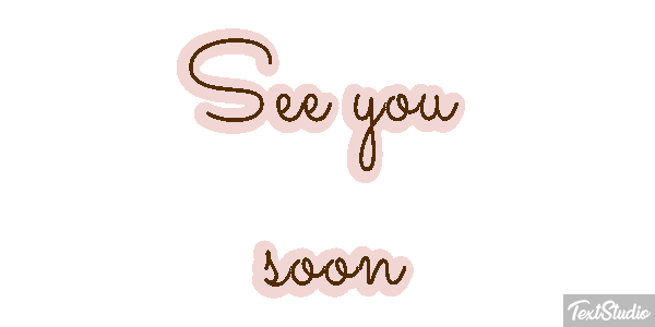 See You Soon Text effect