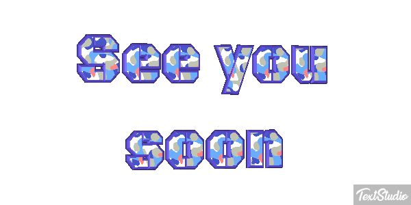 See You Soon Text effect