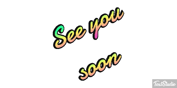 See You Soon Text effect