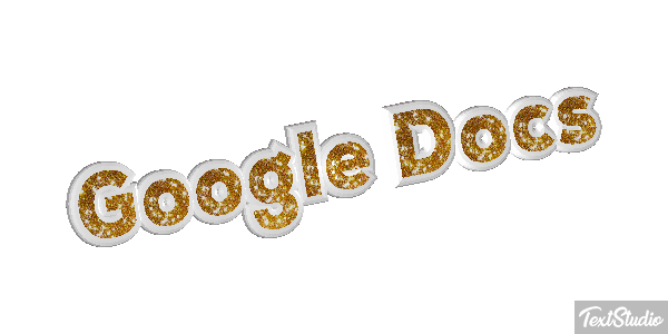 Google Docs Tekst effect