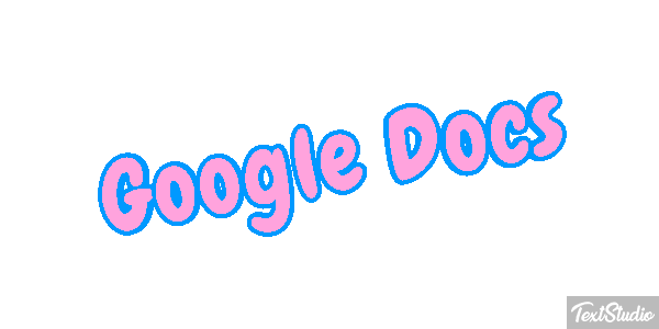 Google Docs Tekst effect