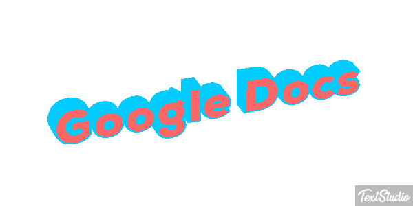 Google Docs Tekst effect