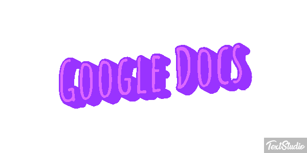 Google Docs Tekst effect