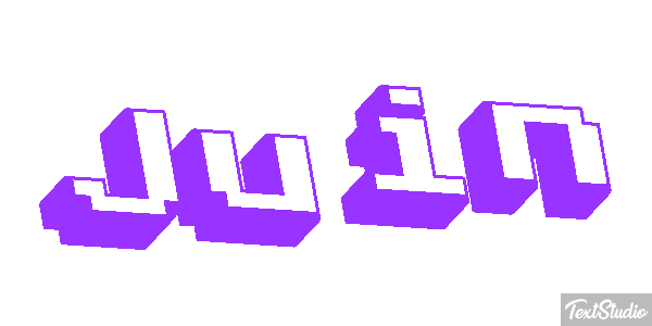 Juin Effet de texte