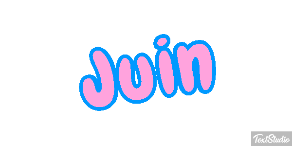 Juin Effet de texte