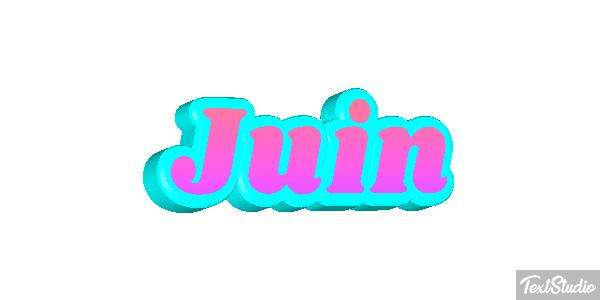 Juin Effet de texte